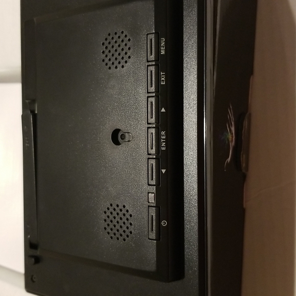 new Digital PHOTO FRAME 7 inch Picture Screen black USB 2.0 SD SDHC XD card - Picture 3 of 5